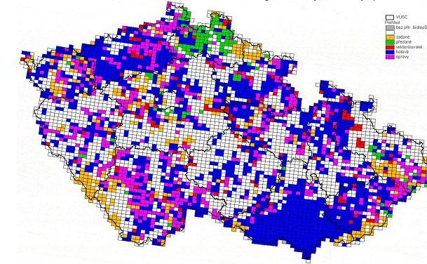 také zaměstnanci AOPK ČR, SCHKO ČR a Ústavu pro hospodářskou úpravu lesů (ÚHUL), jedná se o bezesporu nejrozsáhlejší akci tohoto typu v historii ochrany přírody a krajiny ČR.