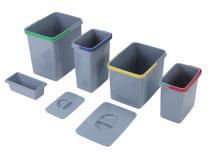 Koše a sortéry pro třídění odpadků firmy EKOTECH vynikají svým designem, propracovaností a důmyslností originálních řešení.