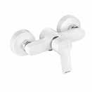 372929165 baterie 70 bez odpadové soupravy Kludi Pure&Easy Bidet vana sprcha 375339165 jednopáková