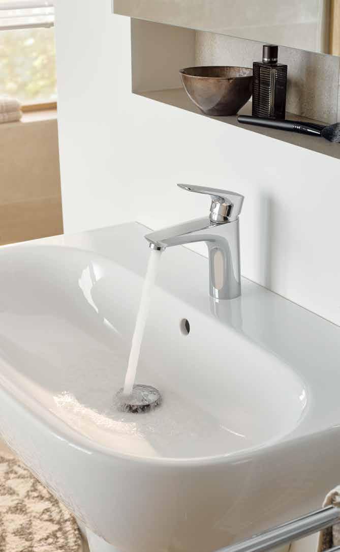 KLUDI Pure&Solid KLUDI Pure&Solid Výrazná ergonomie Vysoká kvalita Pure & Solid je vnímána speciálním