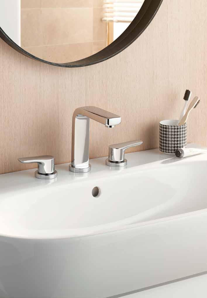 KLUDI Pure&Solid KLUDI Pure&Solid Solidní kvalita pro plánování další koupelny