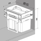 Sinks EKOTECH Italská firma EKOTECH s. r. l. navazuje na bohaté zkušenosti své mateřské společnosti EUROTECNICA specialisty pro plánování a konstrukce forem pro termoplasty vysoké kvality.