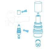 ch. 006 3517110042001,330716 MIO H3917420000071 Kartuše plast/keramika ch.