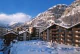 Aparthotel*** MONTE ROSA Místo pobytu a poloha: Täsch (.