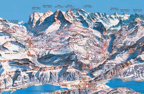JuNGFRAu 5 SLEVA pro seniory od 6 let SLEVA -8 % ze skipasu Lyžařské permanentky Skipas Grindelwald Wengen platí na všechny lanovky a vleky středisek First, Grindelwald Männlichen Kleine Scheidegg