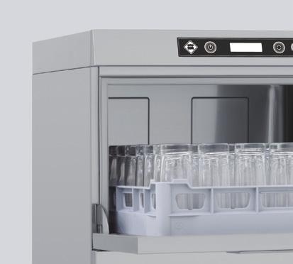 dávkovač mycího a oplachového prostředku řízený elektronicky odpadové čerpadlo elektronické ovládání grafický multifunkční displej termostop smart button equalizer evolution ultrarinse soft