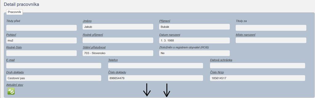 ve znění pozdějších předpisů. Do registru se nezadávají jiní odborní pracovníci dle 43 tohoto zákona.