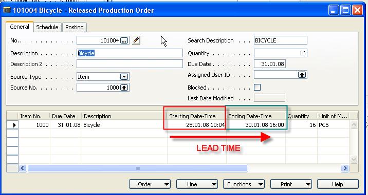 LEAD Time