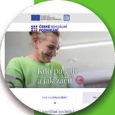 Ideálním zdrojem je využít Adresář sociálních podniků, který
