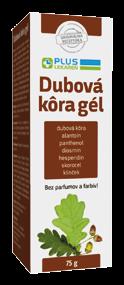 13,87 11 71 Hemeroidy Dubová kôra gél 75 g Dubová kôra je známa svojimi intenzívnymi adstringentnými (sťahujúcimi) účinkami na kožu, spoločne s alantoínom a panthenolom