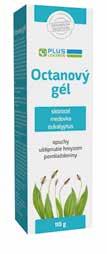 opuchy Octanový gél 110 g Špeciálne vyvinutá receptúra octanového gélu obohatená o extrakt skorocelu, medovky a eukalyptovej silice pre zvýšenie účinku.