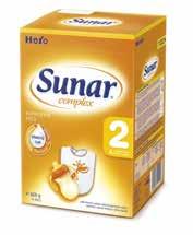 Dojčenská výživa Sunar premium 2, 3, 4 s mliečnym tukom 600 g 14,47 11 99 Prémiová starostlivosť o imunitu. Vitamín A prispieva k normálnej funkcii imunitného systému.