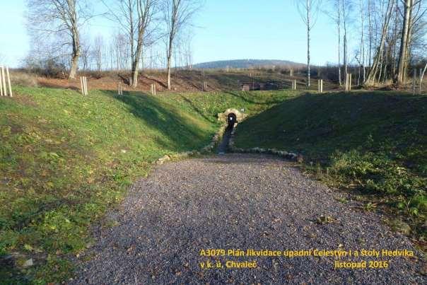 listopad 2016 Lokalita VUD A3079 Plán likvidace úpadní