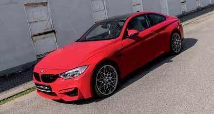 V únoru 2017 jsme pro fanoušky vozů BMW M spustili nový web nasledujme.