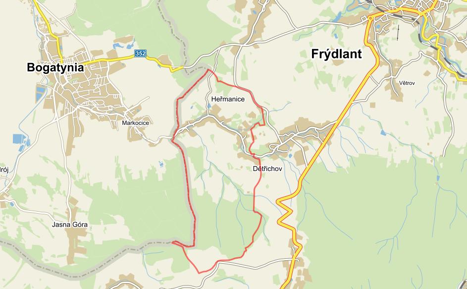 Úvod Obec Heřmanice s 251 1 obyvateli leží ve Frýdlantském výběžku, v severní části Libereckého kraje, západně od města Frýdlantu, na samé hranici s Polskem.