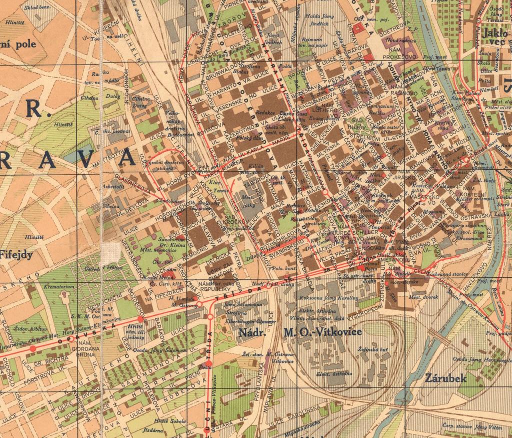 Statutární město Ostrava, Archiv města Ostravy Kdysi na Karolině aneb Když za humny