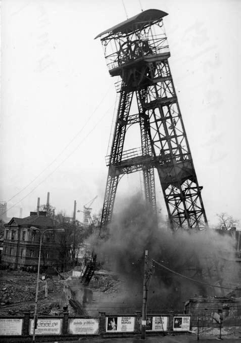 Od roku 1910 měly obě jámy také společnou třídírnu (uhelné prádlo), přenesenou z Karoliny na Šalomounu.