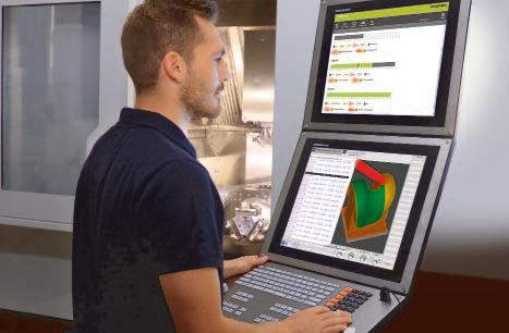 Connected Machining Řešení pro síťově propojenou výrobu Ve funkčním balíku Connected Machining nabízí společnost HEIDENHAIN řešení pro individuální síťové propojení výroby.