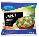 kg mražené cena