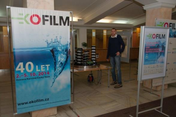 3. Mezinárodní filmový festival Ekofilm 2014 Jedenáct keramických andělů a jeden ukovaný již mají své majitele. Čtyřicátý Mezinárodní filmový festival Ekofilm 2014 se tak chýlí ke konci.