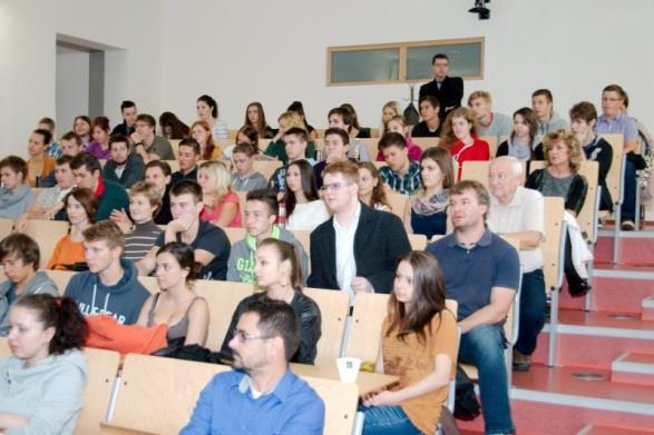 Návštěvníky bavily kvízy, disciplíny Ekolympiády na téma voda i vědecké pokusy v podání