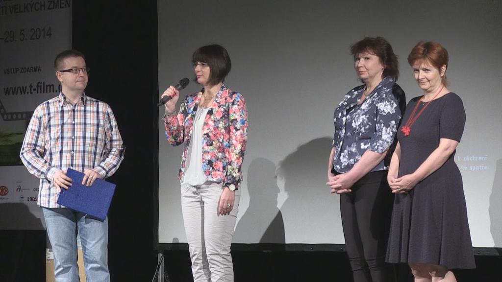 2. Mezinárodní filmový festival T-film 2014 Na mezinárodním filmovém festivalu T-FILM 2014 uspěli hlavně zahraniční tvůrci.