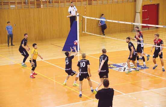 2., 17:00 Pepino SKP Frýdek-Místek Talent ROBSTAV-M.A.T. Plzeň Volejbalisté Black Volley Beskydy skončili po základní části druzí Rozhodující část sezóny je tady a Black Volley Beskydy má opět ty nejvyšší cíle.