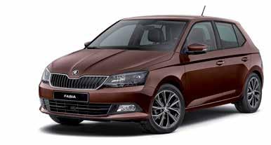 MATRIX INFO autocentrum ŠKODA Citigo, Fabia a Rapid nyní se zvýhodněním!