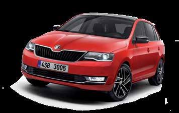 od Škoda Financial Services: Mobilita plus (prodloužená záruka 5let/100 000 km) ZDARMA Bonus 25 000 Kč za výkup Vašeho ojetého vozidla Předplacený servis (5 let/100 000 km) ZDARMA nebo Škoda