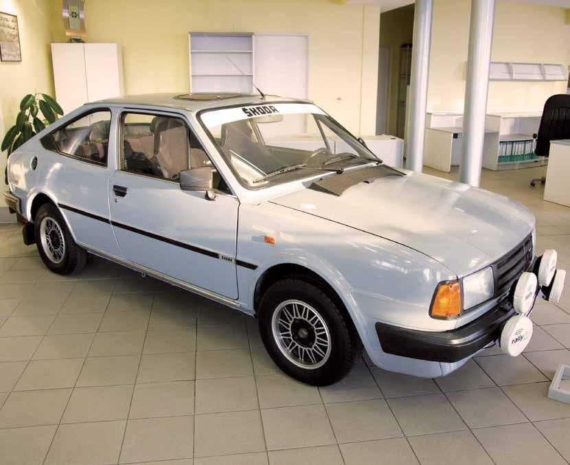 MATRIX INFO autocentrum Podívejte se na další škodovku ze sbírky v Autocentru Lipovka Pravidelní čtenáři MATRIX Info si již zvykli na seriál o automobilech značky Škoda patřících do sbírky