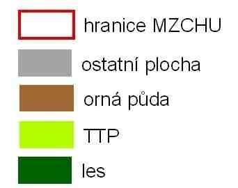 V baroku bychom údolí našli částečně odlesněné, což ukazuje i