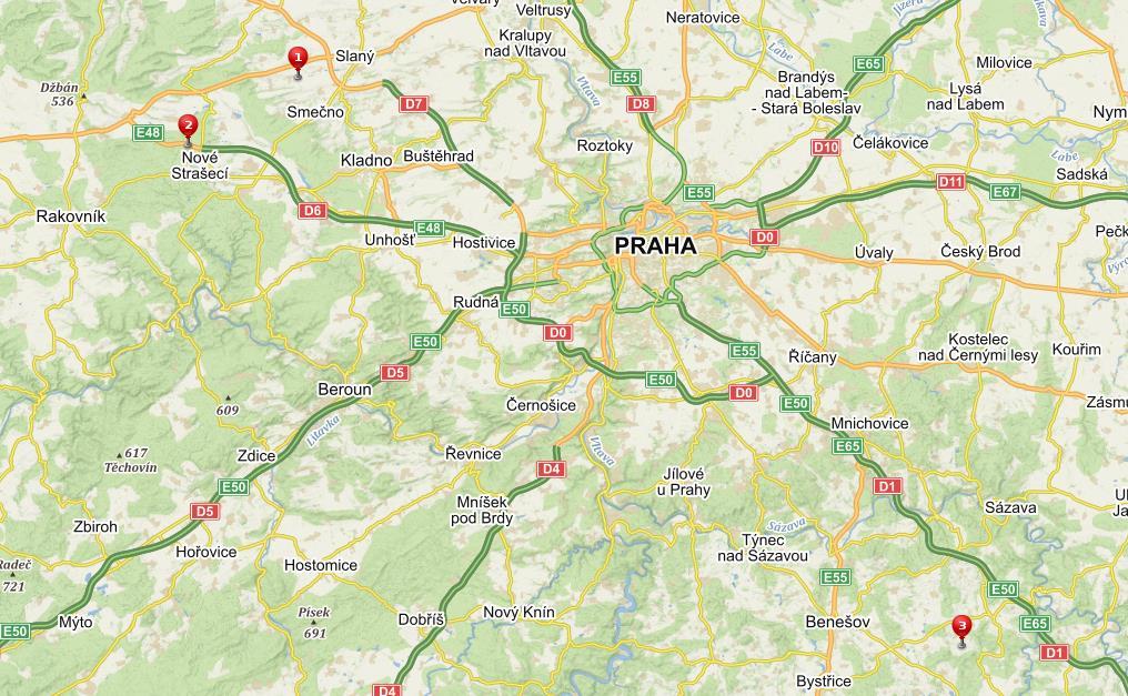 3 Postup měření pomocí mobilního dešťového simulátoru Tato kapitola se věnuje průběhu experimentálního měření, které probíhá na Katedře hydromeliorací a kterého se autor v letech 2016 a 2017 účastnil.