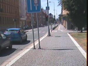 Gočárova třída téměř bez