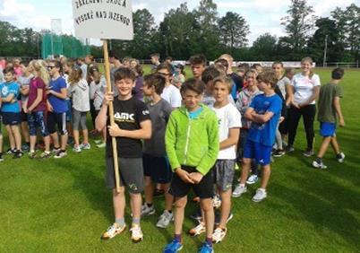 Sportovní zprávy Turnovské olympijské hry 13. 6. 2017 se konaly v Turnově Dětské olympijské hry. Zúčastnili se mladší i starší žáci a žákyně ze 2.