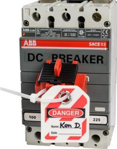 5. Poskytněte správné uzamykací prostředky Lockout/Tagout Dalším prvkem vašeho programu Lockout/Tagout je poskytnout zaměstnancům potřebné vybavení na jejich ochranu.