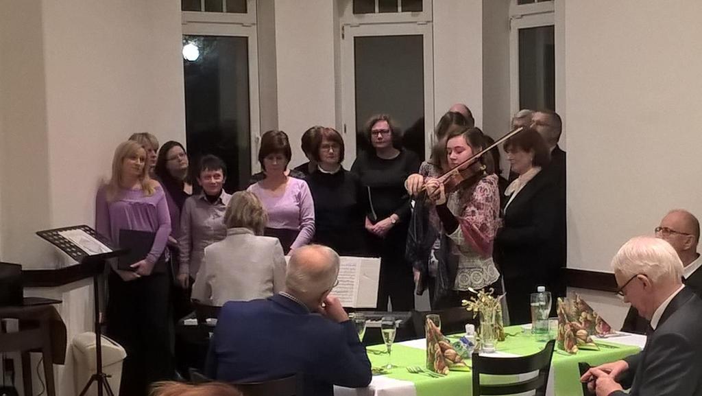 17.12. 2017 se konalo adventní setkání v penzionu Hubertus.