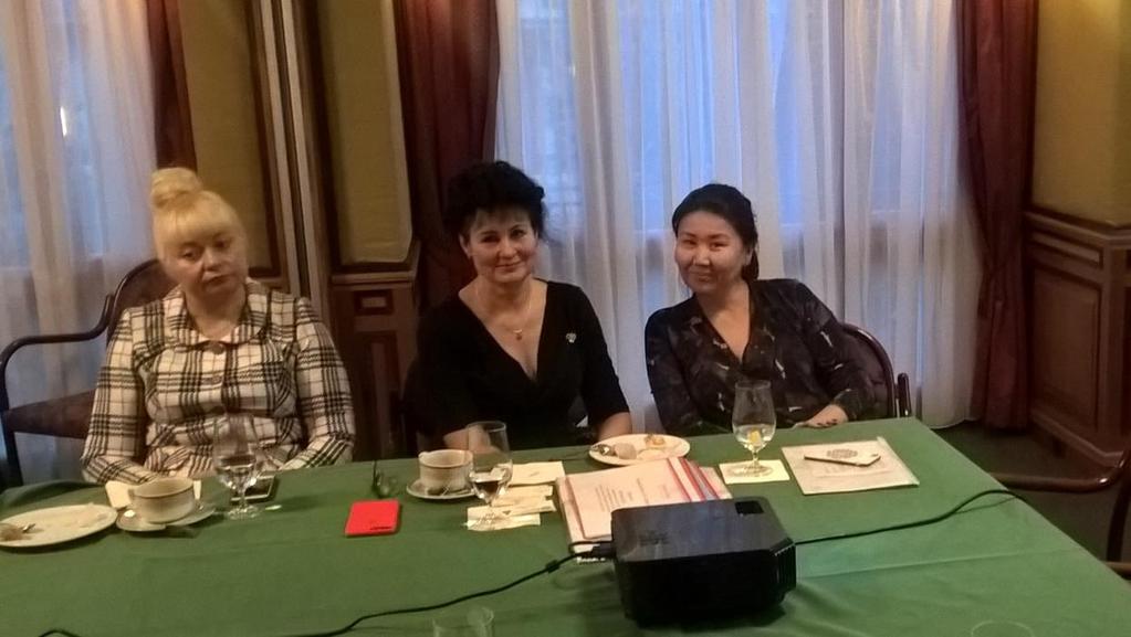 2017 - schůzka RC Karlovy Vary v GH PUPP - salonek Beethoven V zastoupení omluveného prezidenta klubu Bohuslav Peroutka