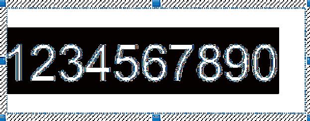 Tisk štítků pomocí funkce P-touch Template Tisk číslování (číselná série) 5 Automaticky zvyšuje hodnoty textových polí nebo čárových kódů v kterékoli stažené šabloně během tisku.
