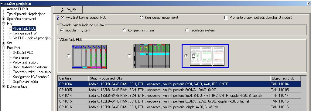 2. Základní moduly PLC FOXTROT 2. ZÁKLADNÍ MODULY PLC FOXTROT Všechny základní moduly systému FOXTROT se skládají z několika částí.