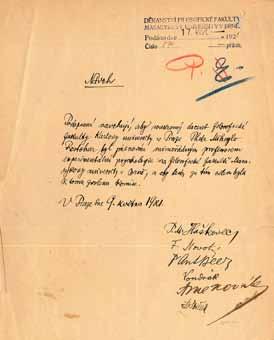 Životní dráha: Rozvíjející se výzkumnou a akademickou kariéru přerušilo roku 1915 povolání do rakousko-uherské armády, v níž působil dva roky jako podporučík ve zdravotnické službě a roku 1918 jako