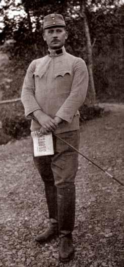 Do konca aprila 1920 je bil vključen v vojsko Kraljevine Srbov, Hrvatov in Slovencev.