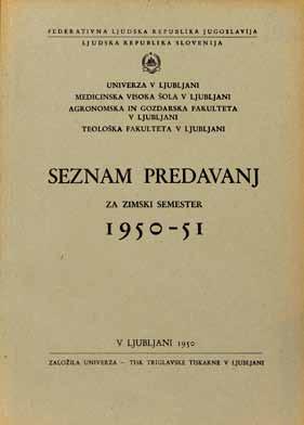 Rostohar a Univerzita v Lublani»Víc než 50 let otálíme s univerzitou a za ty roky jsme ještě nepochopili, že jsou první podmínkou pro univerzitu pedagogové, že tito pedagogové musí někde existovat, a