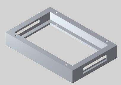 QA Podstavce Ohýbaný ocelový plech tloušťky 2 mm. Termoreaktivní epoxypolyesterová barva s jemnou strukturou RAL 7035. Upevnění do skeletu pomocí 4 šroubů M10x30.