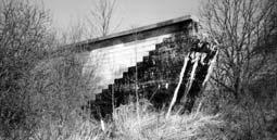 Jevíčka (1999) Letecká fotografie dálnice u