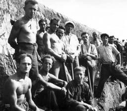 Dopravována byla lanovkou přes vanovický katastr na provizorní nádraží mezi Borotínem a Vanovicemi.