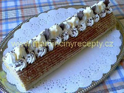 Jahodová roláda 8 žloutků, 4 bílky, 100 g cukru, 80 g hrubé mouky, 20 g Solamylu, jahody, šlehačka ušlehaná se ztužovačem přípravy: Polovinu cukru utřeme se žloutky do pěny, bílky ušleháme do tuhého