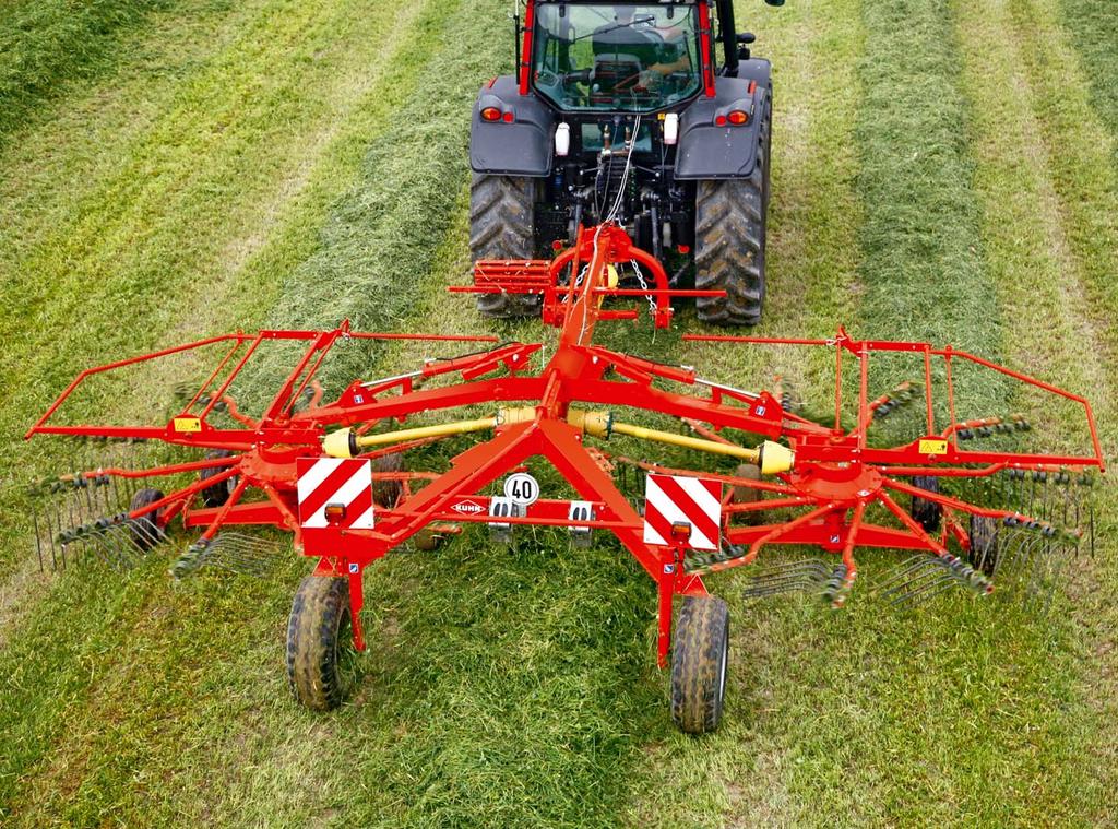 GA 6501 6501 P 7501 KDYŽ SE FARMA ROZRŮSTÁ Jednorotorový shrnovač již nestačí požadavkům Vaší rostoucí farmy?