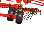 a GA 9032. U modelu GA 6632 je lze na přední rotor objednat na přání.