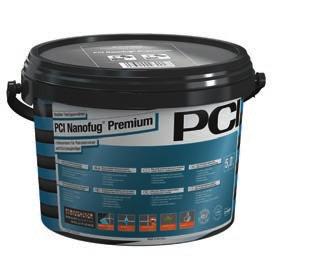 na stěny a podlahy pro spáry v šířce od 1 do 10 mm easytoclean efekt, velmi lehce čistitelný jednolité probarvení a jemný povrch zvýšená odolnost proti kyselým domácím čisticím prostředkům