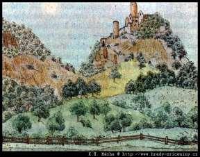 Mácha tvořil spisovatelsky především od r. 1829; to již bydlel se svými rodiči a mladším bratrem Michalem (1812 1871) na Dobytčím trhu (dnešním Karlově náměstí) v centru Nového Města pražského.